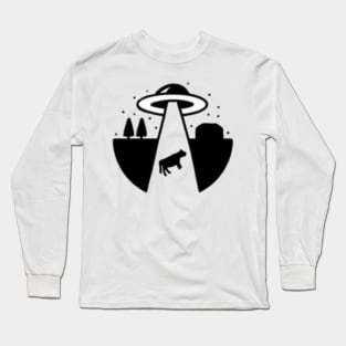 Lifted cow Long Sleeve T-Shirt